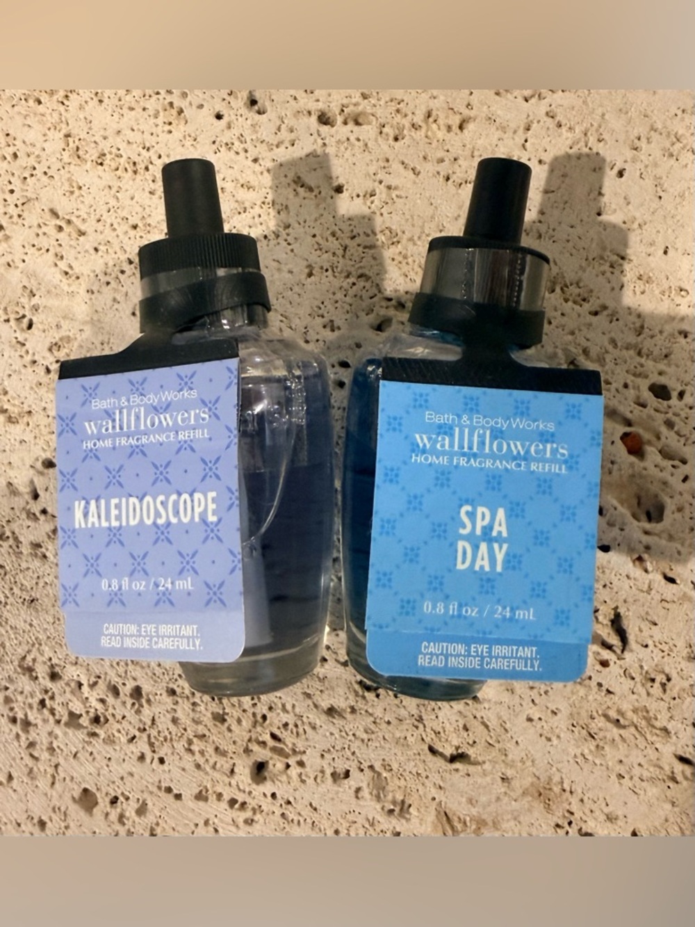 Bath & Body Works Wallflowers Bundle Kaleidoscope Spa Day Home Fragrance Refills
